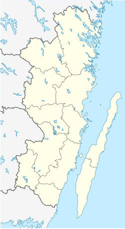 Halltorp is located in Kalmar