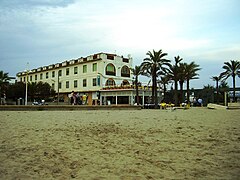 Tratto di spiaggia