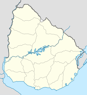 Río Olimar Grande is located in Uruguay