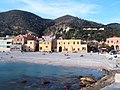 Der Strand von Varigotti