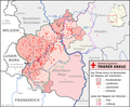 Referenz: Verbreitungskarte Trierer Kreuz