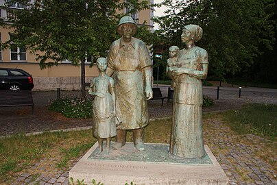 Albert-Schweitzer-Denkmal in Weimar