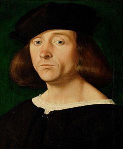 Portrait d'homme, 1508-1510 Kunsthistorisches Museum.