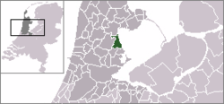 Location of