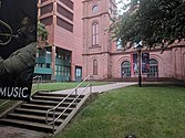 First Reformed Church, rebuilt 1859, Jamaica, Queens