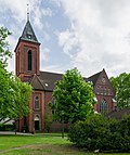 Ev. Kirche in Mülheim Dümpten