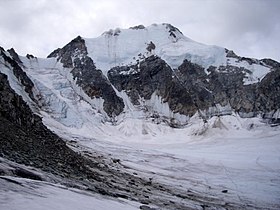 Vue du mont Pobeda.