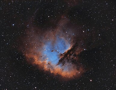 PacMan Nebula