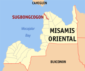 Mapa a pakabirukan ti Sugbongcogon