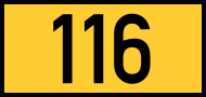 File:Reichsstraße 116 number.svg