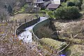 Aqueduct across the Caldervale Railway