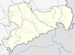 Geyer is located in Saxony