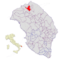 Collocatio finium municipii in Provincia Lupiensi