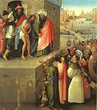 „Ecce homo“. 1480 – 1485. Художествен институт „Щедел“, (Франкфурт на Майн)