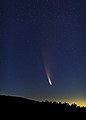 Comet C/2020 F3 Neowise over Salt Lake City, UT at 4:27 am