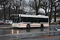 Heuliez GX117 Access'bus n°710 (réformé) sur la ligne R11, place du 8 mai 1945.