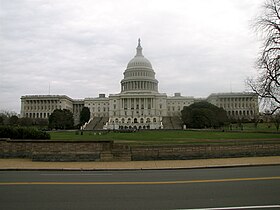 Full view of the Capitol Building