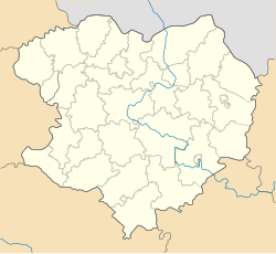 Kyslivka is located in Kharkiv Oblast