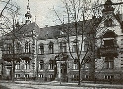 Kreissparkasse Cottbus, Bahnhofstrasse 24 (1892)