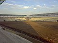 Das Stadion in der Bauphase (2008)