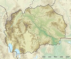 สกอเปียตั้งอยู่ในRepublic of North Macedonia