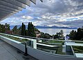 Vue sur le lac Léman depuis la salle des expositions