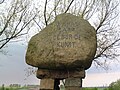 Monument remembering the battle of Hemmingstedt