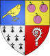 Coat of arms of Trescléoux