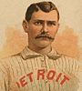 Charlie Bennett tobacco card issued by Allen & Ginter