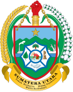 Coat of arms of North Sumatra