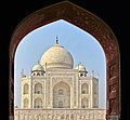 19. A Tádzs Mahal mauzóleum (Agra, India) (javítás)/(csere)