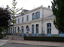 La gare de Flers.