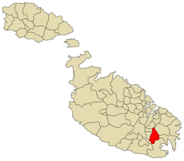 Għaxaq – Localizzazione