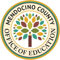 Public domain seal of Mendocino County Office of Education for use in English Wikipedia navbox template Education in Mendocino County, California