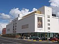 Former industrial warehouses converted into a Museum.