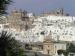 Die Altstadt von Ostuni