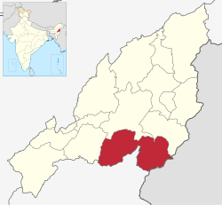 Phek District in Nagaland