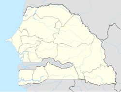 Kanel is located in Senegal