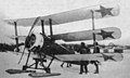 Sopwith Triplane der Roten Armee mit Skikufen