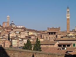 Siena – Veduta