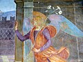 San Damiano, fresco - detail