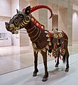 Decorated horse from the Berel kurgan (reconstruction).[6][8]