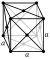 Face-centered cubic crystal structure for platinum