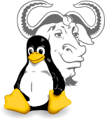 Linux һәм GNU тамгалары