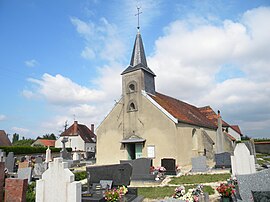 The church in Izeure