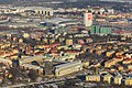 * Nomination Råsunda Stadium and in the background the new Friends Arena. Råsunda was Swedish national football stadium 1937-2012. In November 2012 it was closed down and replaced by the new Friends Arena. --ArildV 21:26, 12 March 2013 (UTC) * Promotion Good quality. --Poco a poco 21:59, 12 March 2013 (UTC)