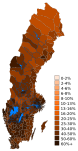 Artikel: Resultat i riksdagsvalet i Sverige 2010