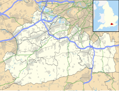 East Horsley is located in Surrey