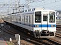 宇都宮線で運用に就く4R車の81105F （2008年10月4日 新栃木駅）