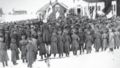 Image 4A revolutionary meeting of Russian soldiers in March 1917 in Dalkarby of Jomala, Åland (from Russian Revolution)